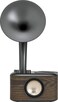 Sangean CP100 AMFM Retro Gramophone Radio with Bluetooth Speaker and AuxInput Walnut