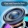 SOWO Shower Speaker Bluetooth Waterproof Small Speaker Portable Wireless