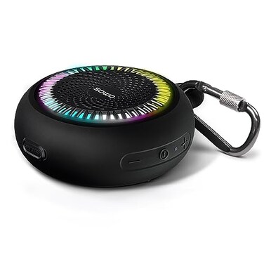 SOWO Shower Speaker Bluetooth Waterproof Small Speaker Portable Wireless