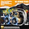 W-KING WKING Speakers Bluetooth Wireless 96W Peak Loud Portable Speaker with Bass BT54 Fast Charge USB Playback Large Personalized Speakers for Work Outdoor Workshop Garage Party Boombox Speaker