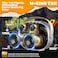 W-KING WKING Speakers Bluetooth Wireless 96W Peak Loud Portable Speaker with Bass BT54 Fast Charge USB Playback Large Personalized Speakers for Work Outdoor Workshop Garage Party Boombox Speaker