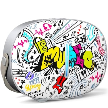 W-KING WKING Speakers Bluetooth Wireless 96W Peak Loud Portable Speaker with Bass BT54 Fast Charge USB Playback Large Personalized Speakers for Work Outdoor Workshop Garage Party Boombox Speaker