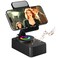 voijump Cell Phone Stand with Wireless Bluetooth Speaker LED AntiSlip Base HD Surround SoundPerfect for HomeOutdoor with Bluetooth Speaker for Desk Compatible with iPhoneipadAndroidGifts for Men Women