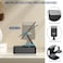 voijump Cell Phone Stand with Wireless Bluetooth Speaker LED AntiSlip Base HD Surround SoundPerfect for HomeOutdoor with Bluetooth Speaker for Desk Compatible with iPhoneipadAndroidGifts for Men Women