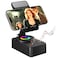 voijump Cell Phone Stand with Wireless Bluetooth Speaker LED AntiSlip Base HD Surround SoundPerfect for HomeOutdoor with Bluetooth Speaker for Desk Compatible with iPhoneipadAndroidGifts for Men Women