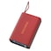 PEICHENG Speaker Portable Wireless Bluetooth Speakers Waterproof Loud Stereo Sound with RGB Lights TWS Long Playtime for HomePartyOutdoor Electronic Gadgets1PCS Red