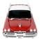 QFX Bluetooth 1959 Retro Classic Car Speaker Dual 2inch Speakers HandsFree Link Builtin Microphone FM Radio and LED Party Lights Red BT1959RED