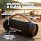 Rockville RPBD3 30W Portable Bluetooth Speaker Water Resistant TWS Pairing LED Lights Long Battery Life Perfect for Parties and Outdoor Adventures