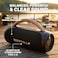 Rockville RPBD3 30W Portable Bluetooth Speaker Water Resistant TWS Pairing LED Lights Long Battery Life Perfect for Parties and Outdoor Adventures