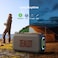 ZEALOT Bluetooth Speaker 60WPeak Speaker Bluetooth Wireless Portable Outdoor Speakers IPX6 Waterproof Stereo Loud Sound with Deep BassDual PairBT53EQTFAUX for PoolPartyTravel
