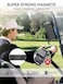 PILSAMAS Magnetic Golf Speaker Golf Cart Speakers Bluetooth 40w Loud Bluetooth Speaker Portable IPX7 Waterproof Deep Bass EQ TWS 30H Battery Golf Accessories for Men
