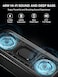 PILSAMAS Magnetic Golf Speaker Golf Cart Speakers Bluetooth 40w Loud Bluetooth Speaker Portable IPX7 Waterproof Deep Bass EQ TWS 30H Battery Golf Accessories for Men