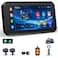 Spedal CL873P 625 Motorcycle CarPlay Android Auto Screen Dual 1080P Dash Cameras 23 Ways TPMS Full Body Waterproof GPS Navigation for Motorbike