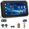 Spedal CL873P 625 Motorcycle CarPlay Android Auto Screen Dual 1080P Dash Cameras 23 Ways TPMS Full Body Waterproof GPS Navigation for Motorbike