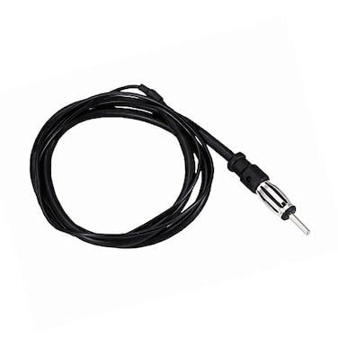 Enrock Marine Enrock EKMR1 Marine Flexible Hideaway Wired AMFM Radio 22 Antenna Black