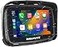 Weuaste Portable 5 Wireless Motorcycle CarPlay Screen with Android Auto GPS Navigation System Bright Waterproof HD Touch Screen IP67 Waterproof Dual Bluetooth Support Siri and Google Assistant