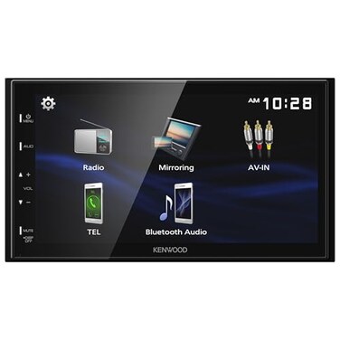 Kenwood KENWOOD DMX150BT 68 Capacitive Touchscreen Digital Multimedia Receiver Bluetooth USB Mirroring for Android Rear Camera Input 13Band EQ