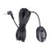 Bestycar Universal 35mm Car Radio Stereo External Microphone for Car Stereo Radio Vehicle Head Unit Bluetooth Enabled Audio Receiver GPS DVD with 3m Cable Plug and Play
