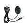 Bestycar Universal 35mm Car Radio Stereo External Microphone for Car Stereo Radio Vehicle Head Unit Bluetooth Enabled Audio Receiver GPS DVD with 3m Cable Plug and Play