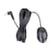 Bestycar Universal 35mm Car Radio Stereo External Microphone for Car Stereo Radio Vehicle Head Unit Bluetooth Enabled Audio Receiver GPS DVD with 3m Cable Plug and Play