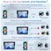 Carpuride W502B Pro for BM W Motorcycle CarPlay Android Auto Dual Bluetooth 5 Waterproof GPS Navigation Screen for Motorbike Music Sharing Intercom EQ Light Sensor Compass Barometer