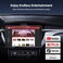 Fexier FEXIER X Car Play Magic AI Box Stream YouTube Netflix Disney Wireless CarPlay Android Auto Adapter Support Play StorePhone MirroringTFUSB Drive USB A USB C for Builtin Wired CarPlay Car