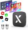 Fexier FEXIER X Car Play Magic AI Box Stream YouTube Netflix Disney Wireless CarPlay Android Auto Adapter Support Play StorePhone MirroringTFUSB Drive USB A USB C for Builtin Wired CarPlay Car