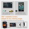 Haudio 101 Inch Single Din 360 Rotatable Car StereoSupport Wireless CarPlay and Android Autowith 1080P Rear CameraMirror LinkBluetoothMusic PlayAUXFMAMSWCRDSSingle DIN Car Stereo Radio