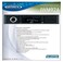 Jensen JWM92A 3Speaker Zones Slimline TheaterStyle DVDUSBAUXHDMIApp Ready Bluetooth Wallmount Stereo Speaker Output 20X 8 Watt Plays CDCDRCDRWDVDDVDRDVDRWDVDRDVDRWMP3WMAJPEG