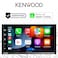 Kenwood KENWOOD DMX7709S 68Inch Capacitive Touch Screen Car Stereo CarPlay and Android Auto Bluetooth AMFM Radio MP3 Player USB Port Double DIN 13Band EQ SiriusXM