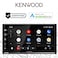 Kenwood KENWOOD DMX7709S 68Inch Capacitive Touch Screen Car Stereo CarPlay and Android Auto Bluetooth AMFM Radio MP3 Player USB Port Double DIN 13Band EQ SiriusXM