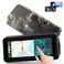 FocuWay Portable Apple Carplay Screen for Car Touch Screen with Wireless Android Auto Car Audio Receivers with Voice Control Mirror Link Music Play GPS Navigation Builtin Customized Speakers Black