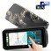 FocuWay Portable Apple Carplay Screen for Car Touch Screen with Wireless Android Auto Car Audio Receivers with Voice Control Mirror Link Music Play GPS Navigation Builtin Customized Speakers Black