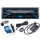 Sony DSXA405BT Receiver with Bluetooth and Sirius XM Tuner and Steering Wheel Control Interface Bundle