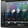 Soundstream VR65B DoubleDIN Bluetooth DVDCDAMFM inDash Car Stereo with 62 Smart Sense Screen