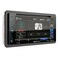 Soundstream VR65B DoubleDIN Bluetooth DVDCDAMFM inDash Car Stereo with 62 Smart Sense Screen