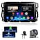 Inexaccessories 464 Android 13 Car Stereo Radio for Chevy Silverado Impala GMC Sierra Buick Enclave 20072012 8 IPS Touch Screen Car Radio Buildin GPS Wireless CarPlayAndroid Auto Backup CameraDSPSWC