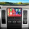 Dzxiaso for Dodge RAM 1500 2500 3500 Radio Upgrade 2009 2010 2011 2012Android Stereo ReplacementQLED Touch Screen8core CPUWireless carplay Android AutoFree Camera