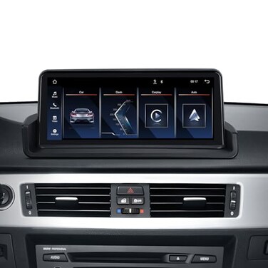AINAVITO 1025 Car Stereo for BMW 3 Series E90 E91 E92 E93 20082012 No Factory Screen ONLY Dashboard Cutting Required Wireless CarPlay Android Auto Radio 1920x720 IPS iDrive Control
