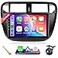 podofo 2G64G Car Radio Stereo for Honda Civic 19962001 with Wireless CarPlayAndroid Auto 9 Inch HD Touch Screen Android 13 Head Unit GPS WiFi Bluetooth FMRDS EQ HD Backup Camera