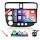 podofo Car Radio Stereo with HiFi Audio for Honda Civic 20012005 Wireless CarPlayAndroid Auto 9 Inch HD Touch Screen Android 13 GPS WiFi Bluetooth FMRDS EQ HD Backup Camera
