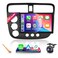 podofo Car Radio Stereo with HiFi Audio for Honda Civic 20012005 Wireless CarPlayAndroid Auto 9 Inch HD Touch Screen Android 13 GPS WiFi Bluetooth FMRDS EQ HD Backup Camera