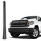 Anina 7 Car Antenna Mast for 19902017 Toyota Corolla Matrix Prius Yaris Solara Sienna RAV4 Scion iQ tC Black Antenna