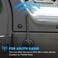 Anina 7 Car Antenna Mast for 19902017 Toyota Corolla Matrix Prius Yaris Solara Sienna RAV4 Scion iQ tC Black Antenna