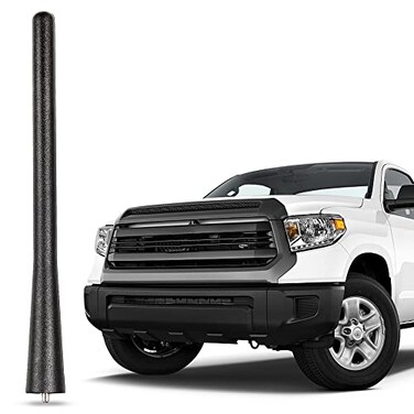 Anina 7 Car Antenna Mast for 19902017 Toyota Corolla Matrix Prius Yaris Solara Sienna RAV4 Scion iQ tC Black Antenna