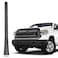 Anina 7 Car Antenna Mast for 19902017 Toyota Corolla Matrix Prius Yaris Solara Sienna RAV4 Scion iQ tC Black Antenna