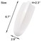 CYDZSW Car Shark Fin AntennaUniversal Car Shark Fins Antenna Cover Mods White