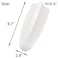 CYDZSW Car Shark Fin AntennaUniversal Car Shark Fins Antenna Cover Mods White