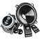 NVX VSP525KIT 750W Peak 250W RMS 525 VSeries 2Way Component Speaker System with 25mm Silk Dome Tweeters