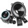 NVX VSP525KIT 750W Peak 250W RMS 525 VSeries 2Way Component Speaker System with 25mm Silk Dome Tweeters